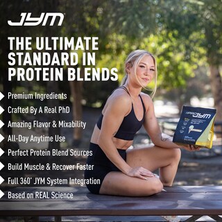 Foto 4 | Foto 4 | Proteína En Polvo Jym Pro Chocolate Cookie Crunch 45 Porciones - Venta Internacional.