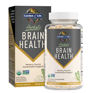 Foto 1 | Foto 1 | Suplemento Garden Of Life Brain Health Con Melena De León Y Cúrcuma - Venta Internacional.