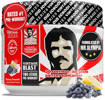 Foto 1 | Foto 1 | Old School Labs Ultimate 2 Stage Vintage Blast Antes Del Entrenamiento - Venta Internacional.