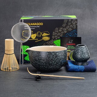 Foto 1 | Foto 1 | Juego De Batidores Para Matcha Teanagoo Color Negro 7 Unidades Para Ceremonia Con Cuenco - Venta Internacional.