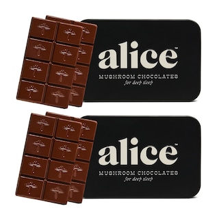 Foto 1 | Foto 1 | Chocolate Nightcap Paquete De 2 Chocolates Funcionales Con Hongos - Venta Internacional.