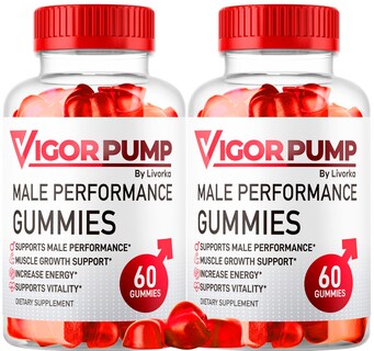 Foto 1 | Foto 1 | Gomitas Masculinas Vigorpump (paquete De 2) 120 Gomitas Para 2 Meses - Venta Internacional.