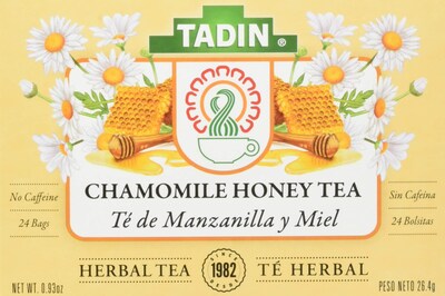 Foto 1 | Foto 1 | Té Tadin De Manzanilla Y Miel 24 Bolsitas - Venta Internacional.