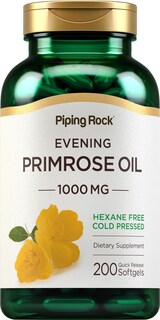 Foto 1 | Foto 1 | Suplemento De Aceite De Onagra Piping Rock 1000 Mg 200 Cápsulas Blandas - Venta Internacional.