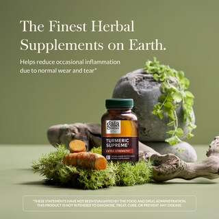 Foto 2 | Foto 2 | Suplemento Gaia Herbs Turmeric Supreme Extra Strength 30 Cápsulas - Venta Internacional.