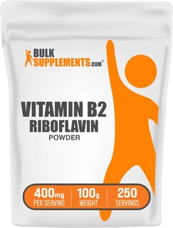 Foto 1 | Foto 1 | Suplemento Bulksupplements.com Riboflavina 400 Mg De Vitamina B2 - Venta Internacional.