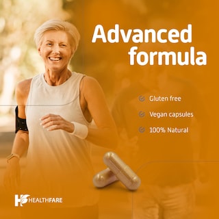 Foto 5 | Foto 5 | Suplemento Healthfare Aged Black Garlic 2000 Mg 90 Cápsulas Veganas - Venta Internacional.