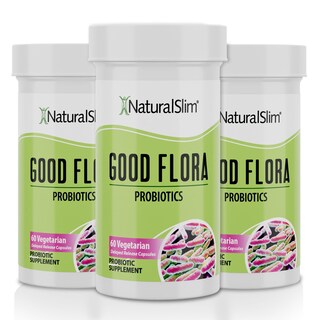 Foto 1 | Foto 1 | Suplementos Nutricionales Probióticos Naturalslim Good Flora 60 Cápsulas - Venta Internacional.