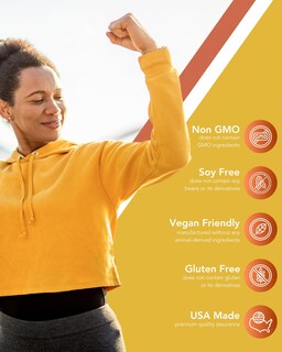 Foto 5 | Foto 5 | Suplemento A Las Cápsulas Orgánicas De Cúrcuma Y Jengibre De Cognitune - Venta Internacional.