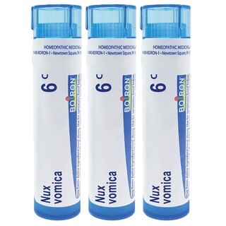 Foto 1 | Foto 1 | Medicina Homeopática Boiron Nux Vomica 6c Para La Acidez Estomacal - Venta Internacional.