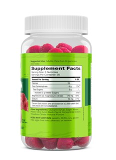 Foto 3 | Foto 3 | Suplemento Naturelo En Gomitas De Citrato De Magnesio 60 Gomitas - Venta Internacional.