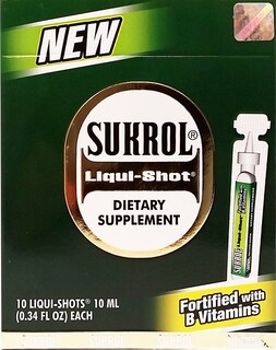 Foto 1 | Foto 1 | Suplemento Dietético Sukrol Liquid Shot 10 Unidades Paquete De 1 - Venta Internacional.