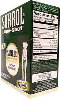 Foto 3 | Foto 3 | Suplemento Dietético Sukrol Liquid Shot 10 Unidades Paquete De 1 - Venta Internacional.