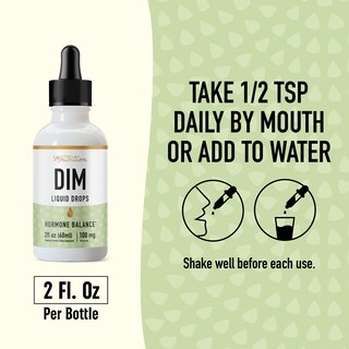 Foto 4 | Foto 4 | Suplemento Smnutrition Dim Liquid Drops De 100 Mg Para Equilibrar El Estrógeno - Venta Internacional.
