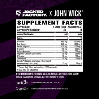 Foto 6 | Foto 6 | Suplemento Previo Al Entrenamiento Jacked Factory Nitrosurge Wick 30s - Venta Internacional.