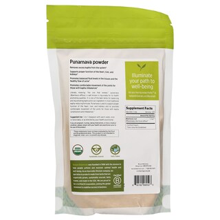 Foto 2 | Foto 2 | Punarnava Powder Banyan Botanicals Organic 227 G Para Bajar De Peso - Venta Internacional.