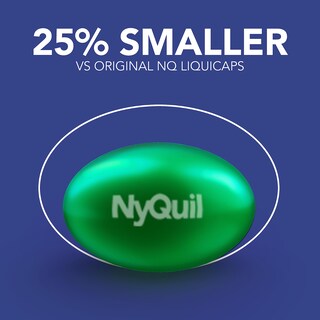 Foto 4 | Foto 4 | Medicine Vicks Nyquil Ultraconcentrado Para Resfríos Y Gripe 48 Liquicaps - Venta Internacional.