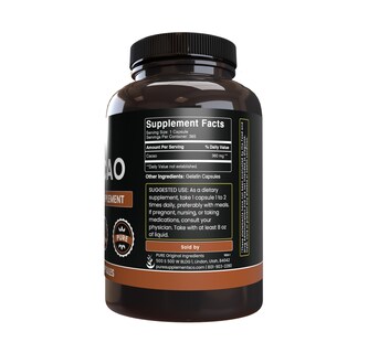 Foto 3 | Foto 3 | Suplemento Pure Original Ingredients Cacao 365 Cápsulas - Venta Internacional.