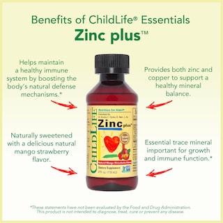 Foto 5 | Foto 5 | Suplemento Líquido Childlife Essentials Liquid Zinc Plus 120 Ml - Venta Internacional.