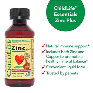Foto 6 | Foto 6 | Suplemento Líquido Childlife Essentials Liquid Zinc Plus 120 Ml - Venta Internacional.