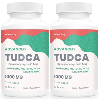Foto 1 | Foto 1 | Suplementos Konefancy Tudca Liver 1000 Mg Con Cardo Mariano 120 Cápsulas - Venta Internacional.
