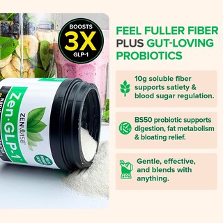 Foto 5 | Foto 5 | Suplemento Zenwise Health Zenglp-1 Natural Glp-1 De 15 Días - Venta Internacional.