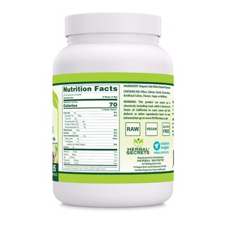 Foto 2 | Foto 2 | Semillas De Lino Molidas Herbal Secrets 907 G Usda Organic - Venta Internacional.