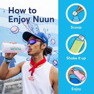 Foto 6 | Foto 6 | Limonada De Fresa Nuun En Polvo Hydration Endurance 16 Raciones - Venta Internacional.