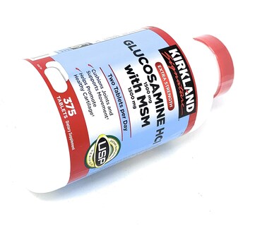 Foto 3 | Foto 3 | Suplemento Kirkland Signature De Glucosamina Hci De 1500 Mg Con Msm - Venta Internacional.