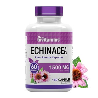 Foto 1 | Foto 1 | Suplemento De Vitaminas Y Equinácea En Cápsulas 1500 Mg 180 Cápsulas - Venta Internacional.