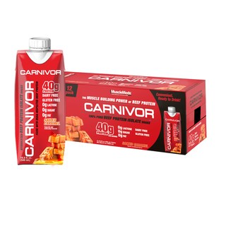Foto 1 | Foto 1 | Proteína Lista Para Beber Musclemeds Carnivor Rtd 500 Ml X12 - Venta Internacional.