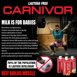 Foto 3 | Foto 3 | Proteína Lista Para Beber Musclemeds Carnivor Rtd 500 Ml X12 - Venta Internacional.