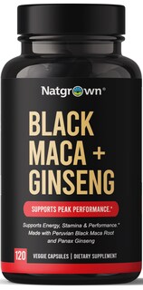 Foto 1 | Foto 1 | Suplemento De Raíz De Maca Negra Y Panax Ginseng De 1500 Mg De Natgrown - Venta Internacional.