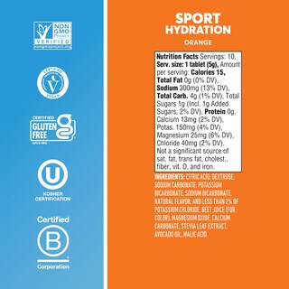 Foto 5 | Foto 5 | Tabletas Electrolíticas Nuun Sport Con Magnesio Y Calcio Años 80 - Venta Internacional.