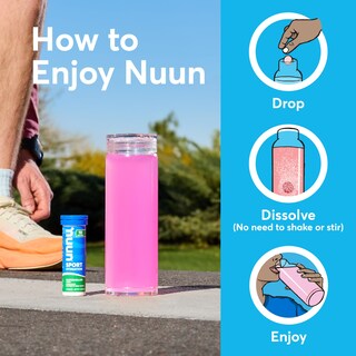 Foto 6 | Foto 6 | Tabletas Electrolíticas Nuun Sport Con Magnesio Y Calcio Años 80 - Venta Internacional.