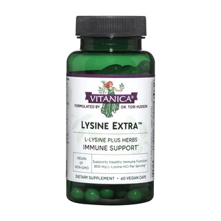 Foto 1 | Foto 1 | Suplemento Vitanica Lysine Extra Para Apoyar El Sistema Inmunitario 60 Comprimidos - Venta Internacional.