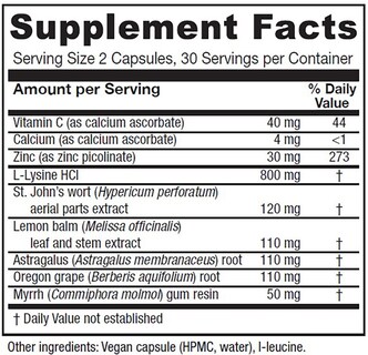 Foto 2 | Foto 2 | Suplemento Vitanica Lysine Extra Para Apoyar El Sistema Inmunitario 60 Comprimidos - Venta Internacional.