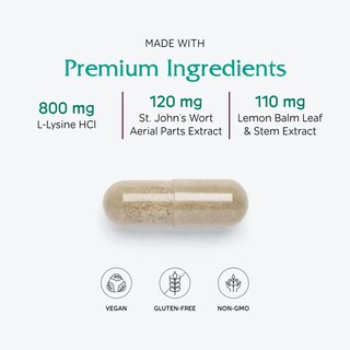 Foto 4 | Foto 4 | Suplemento Vitanica Lysine Extra Para Apoyar El Sistema Inmunitario 60 Comprimidos - Venta Internacional.