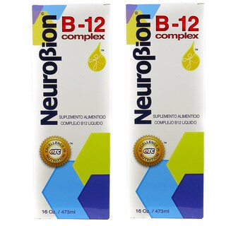 Foto 2 | Foto 2 | Suplemento Del Complejo De Vitamina B12 Neurobion 473 Ml Sabor Cítrico - Venta Internacional.