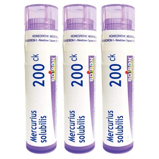Foto 1 | Foto 1 | Medicina Homeopática Boiron Mercurius Solubilis 200ck 240 Pellets - Venta Internacional.