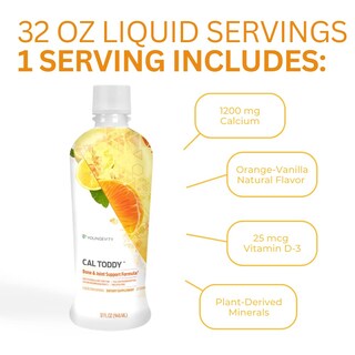 Foto 4 | Foto 4 | Suplemento De Calcio Youngevity Cal Toddy™ 1200 Mg + D-3 32 Oz - Venta Internacional.