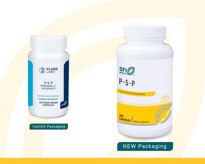 Foto 2 | Foto 2 | Suplemento Klaire Labs P-5-p 30 Mg De Vitamina B6 Bioactiva 100 Cápsulas - Venta Internacional.