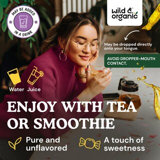 Foto 5 | Foto 5 | Suplemento De Tintura De Trébol Rojo Silvestre Y Orgánico 180 Ml 2 Meses - Venta Internacional.