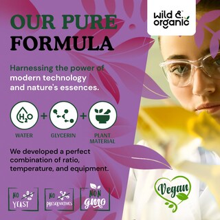 Foto 7 | Foto 7 | Suplemento De Tintura De Trébol Rojo Silvestre Y Orgánico 180 Ml 2 Meses - Venta Internacional.