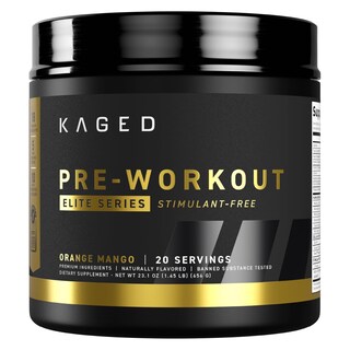 Foto 1 | Foto 1 | Polvo Pre-workout Kaged Pre-workout Elite Stim-free 650 G - Venta Internacional.