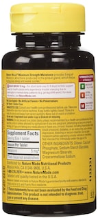 Foto 2 | Foto 2 | Suplemento De Melatonina Nature Made 5 Mg 90 Tabletas - Venta Internacional.