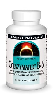 Foto 1 | Foto 1 | Supplement Source Naturals Coenzimado B-6 P-5 25 Mg 120 Pastillas - Venta Internacional.