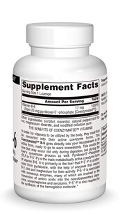 Foto 3 | Foto 3 | Supplement Source Naturals Coenzimado B-6 P-5 25 Mg 120 Pastillas - Venta Internacional.