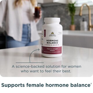 Foto 4 | Foto 4 | Suplemento Ancient Nutrition Hormone Balance + Colágeno 60 Cápsulas - Venta Internacional.