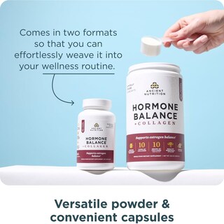 Foto 5 | Foto 5 | Suplemento Ancient Nutrition Hormone Balance + Colágeno 60 Cápsulas - Venta Internacional.